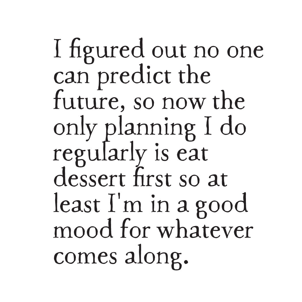 sweet predictions art print