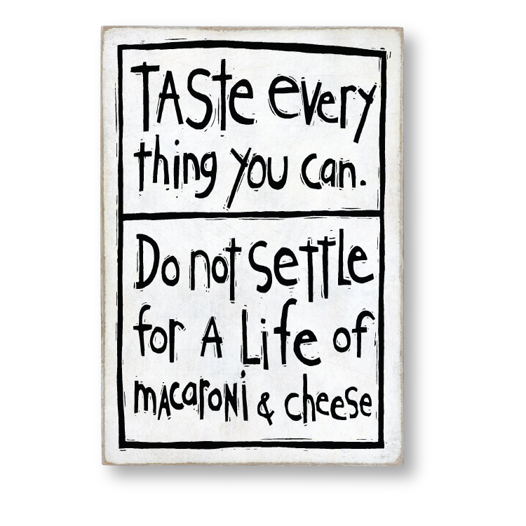 taste everything storyblock