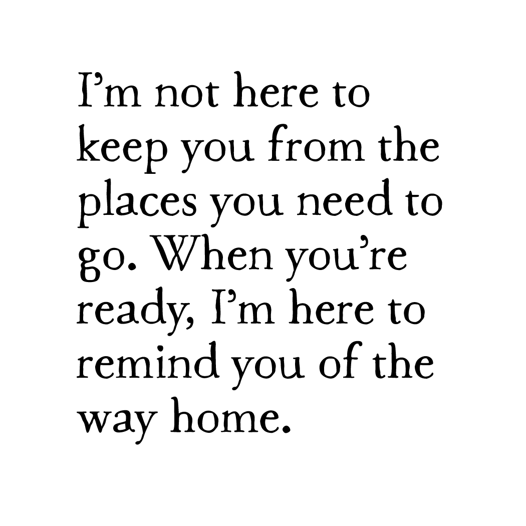 the way home art print