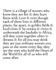 story keeper: village of women