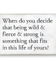 wild & fierce & strong storyblock