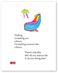 lesson plan art print