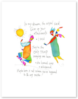 attachments art print