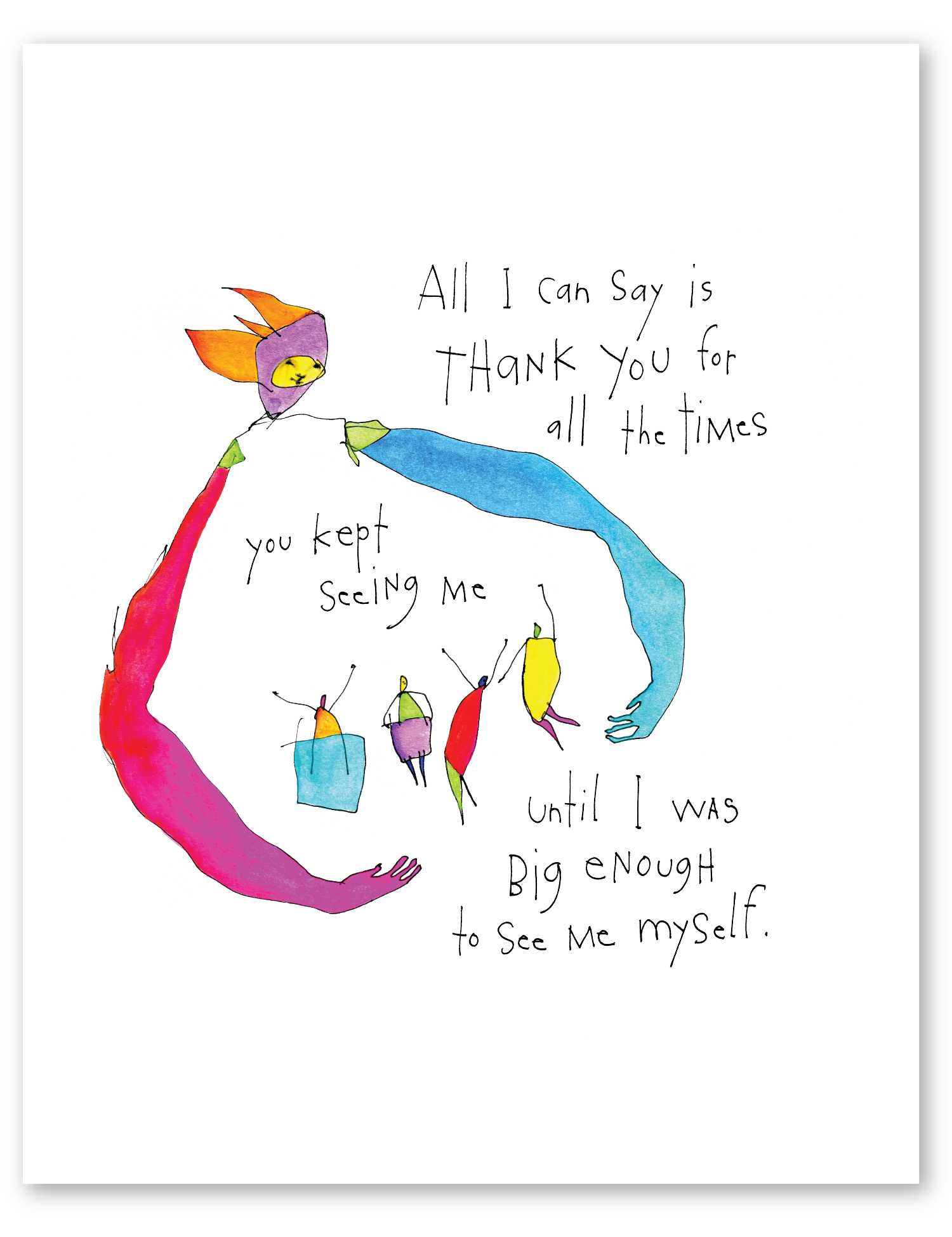 big enough art print