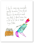 blind spot art print