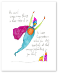 surprise power art print