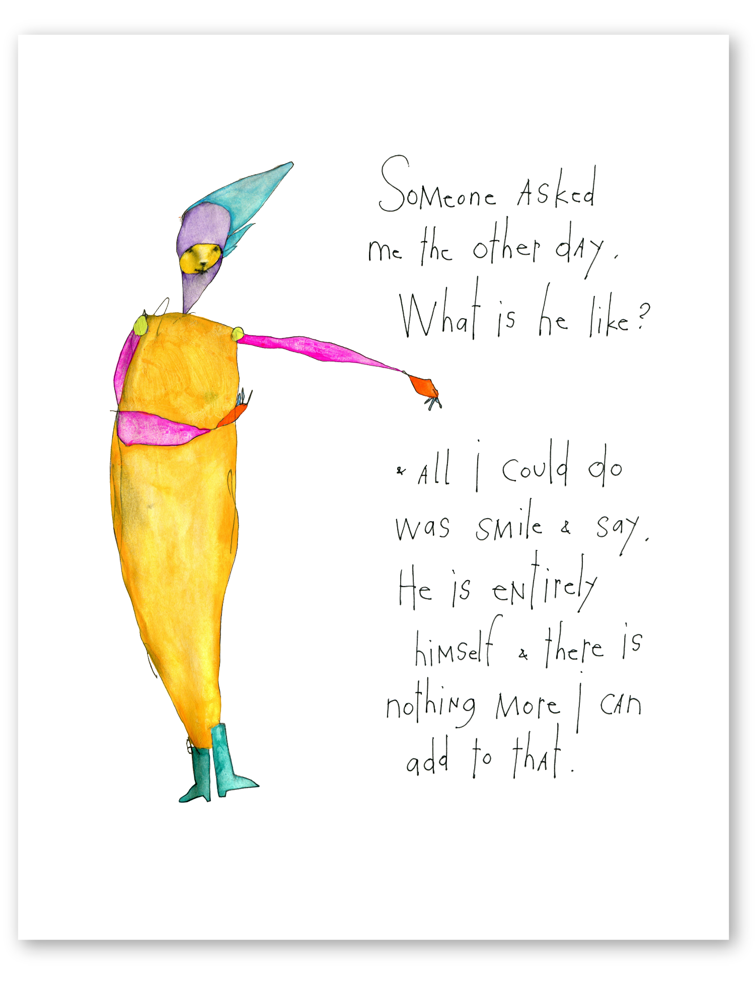 entirely that art print