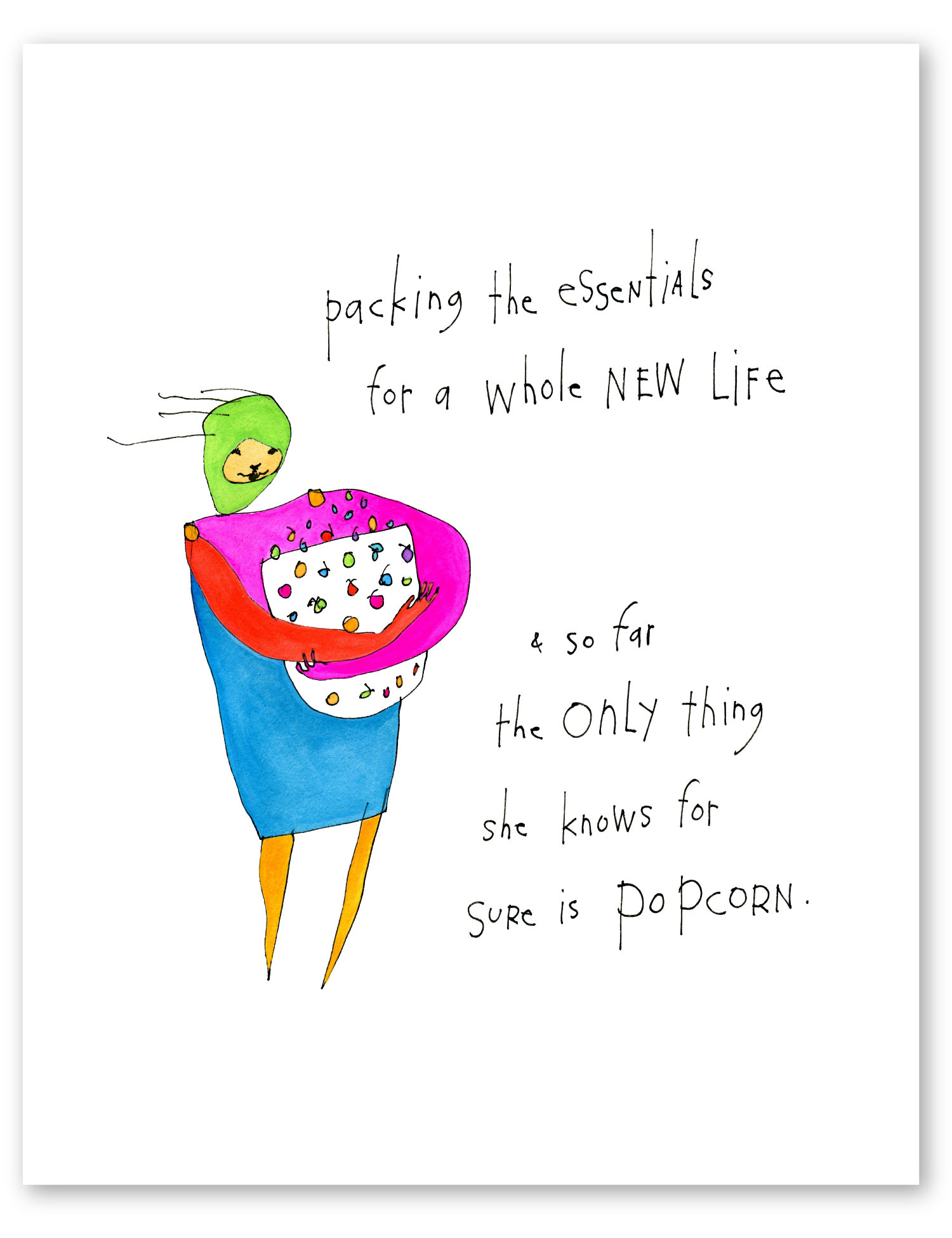 essentials art print