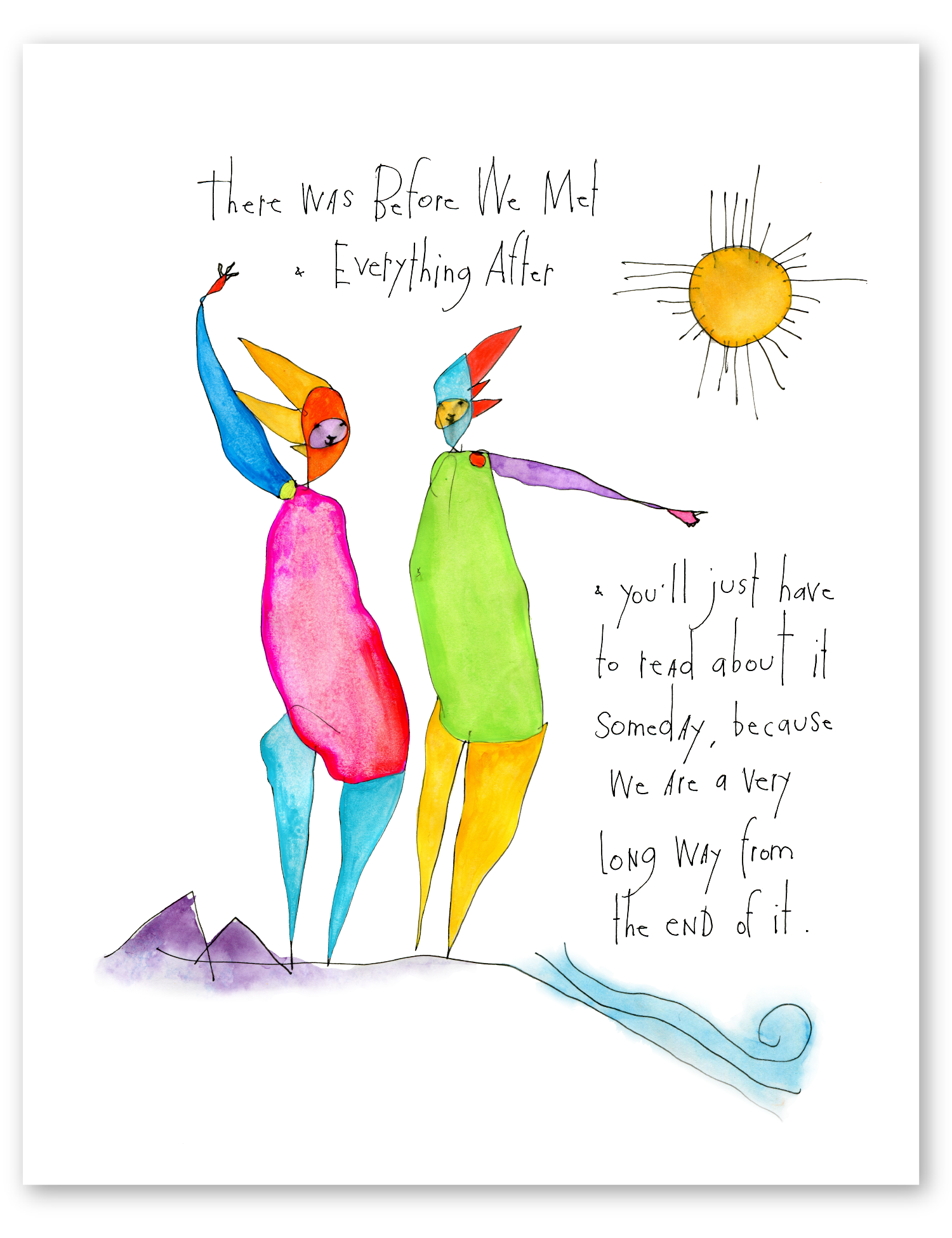 ever after art print