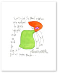 evolution art print