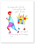 crisis management art print