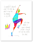 gratitude art print