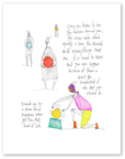 heroes art print