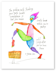 leading edge art print