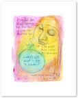 light work (ink)art print