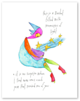 memories of light art print
