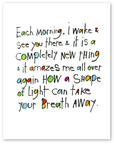 new thing art print