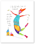 next idea art print