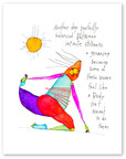 perfect balance art print