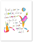 right choice art print