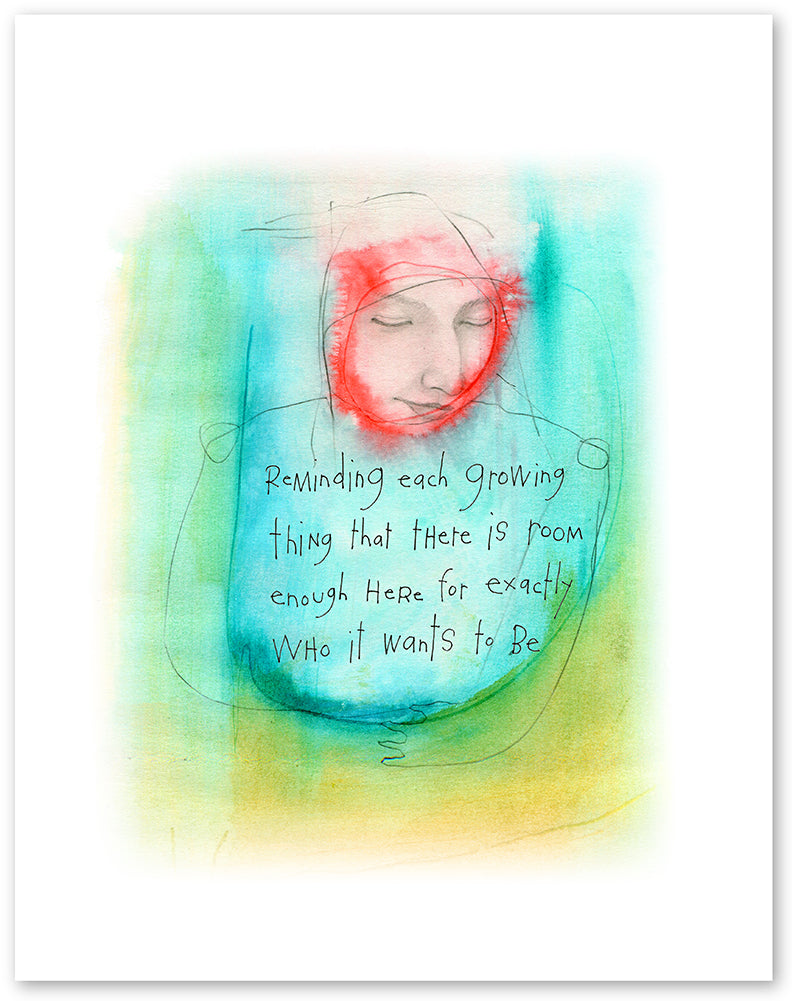 room enough art print