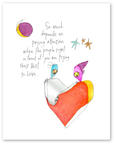 so much depends art print
