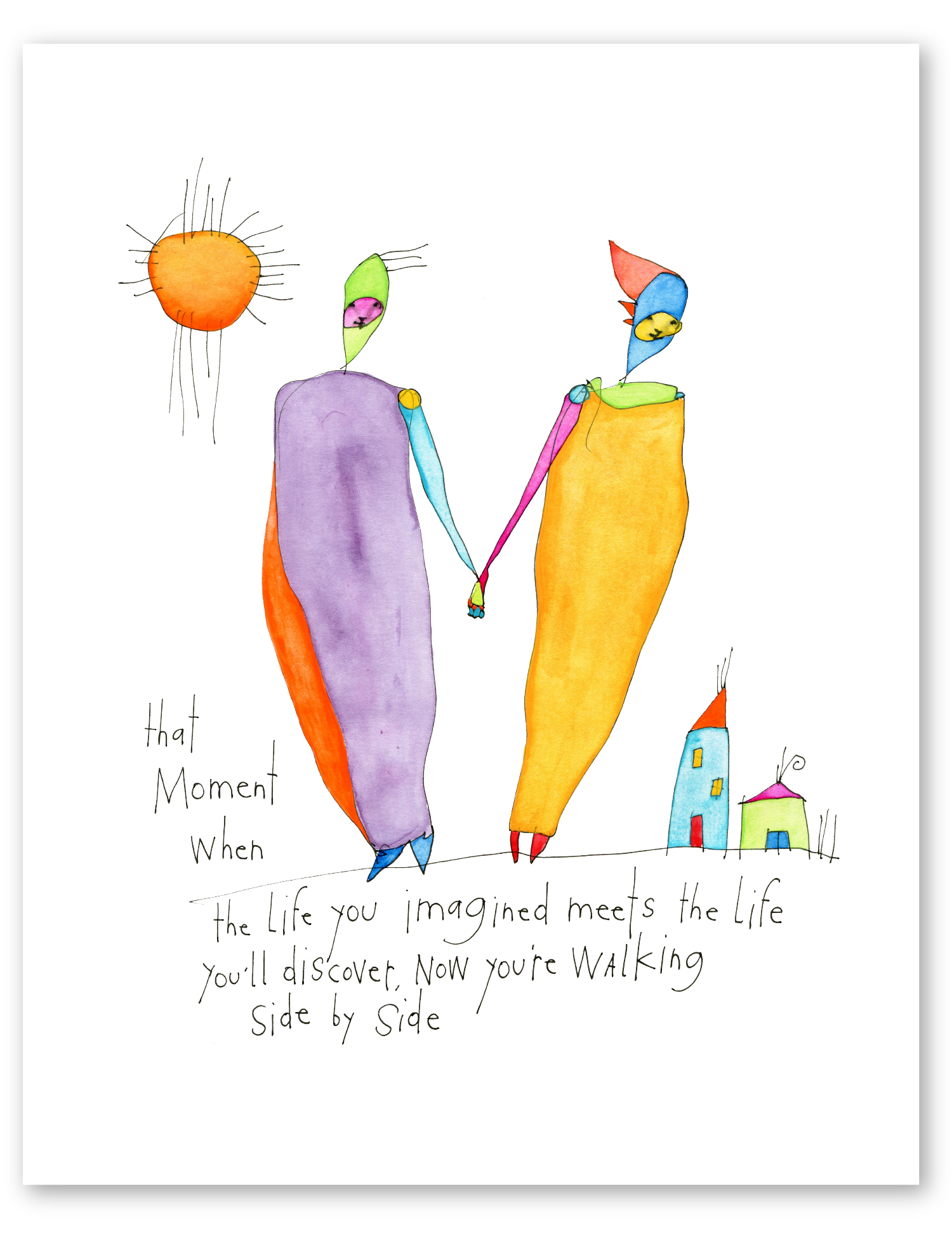 that moment art print