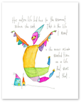 the moment art print