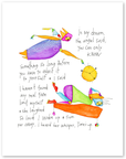 time's up art print