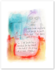 original Instagram watercolor by Kai Skye