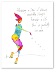 almost invisible art print