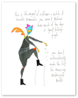 angel of outlaws art print
