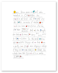 beautiful things art print