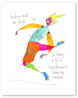 body work art print