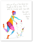 carry on art print