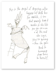 closing argument art print