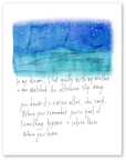 coming home art print