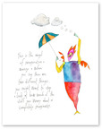 completely imaginary art print