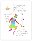 international daughter of earth print