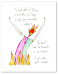 daughter of fire art print
