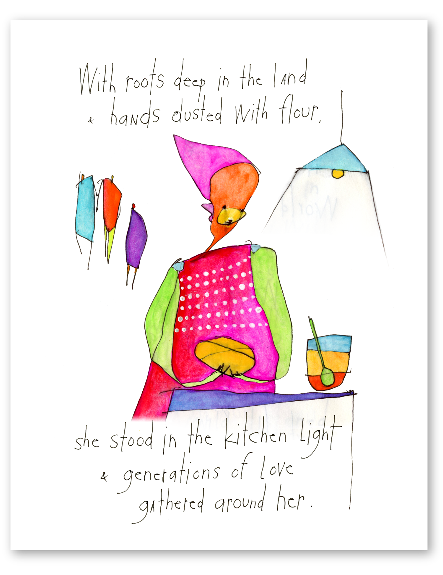 generations of love art print