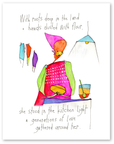generations of love art print