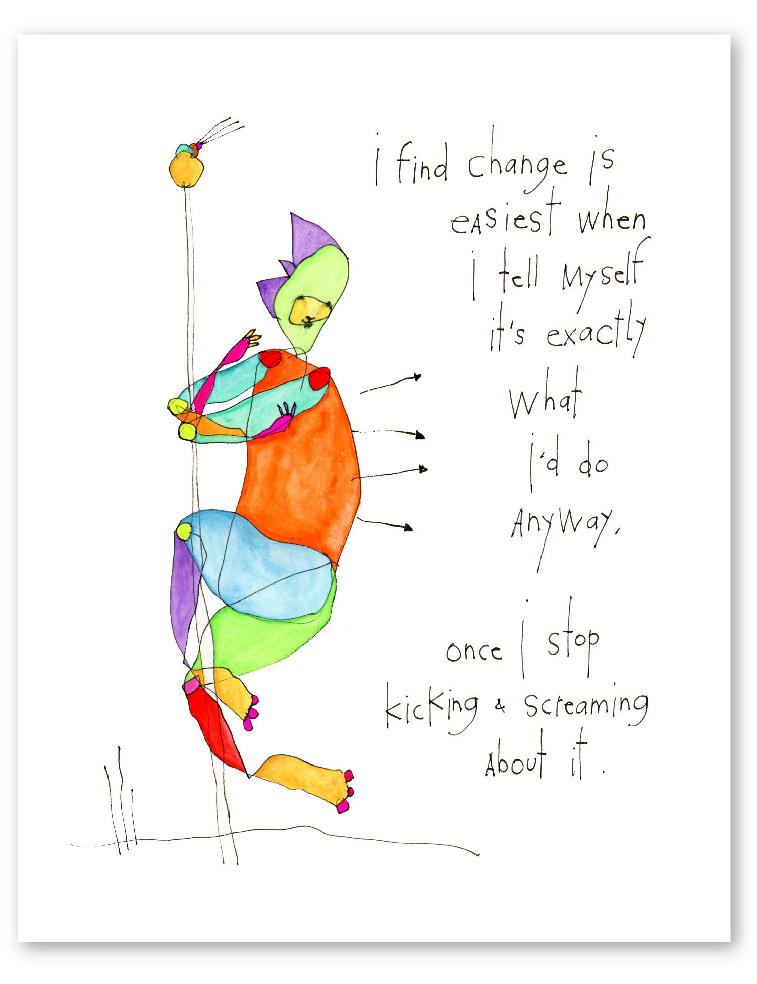 Monday food humor for the holiday season, image size:1500x1950