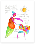 extra place art print