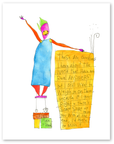 good guesses art print