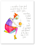 good will art print