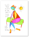 how sweet art print