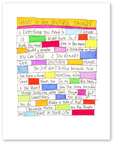 how to see art print