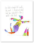 interested party art print