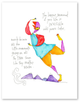 invisibility art print